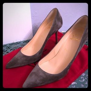 Christian Louboutin Decoltish 85 Veau Velours